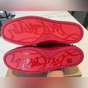 Christian Louboutin Pik Boat Flat Python Crystal Christian Louboutin | Shoes | Christian Louboutin Pik Boat  main image 3